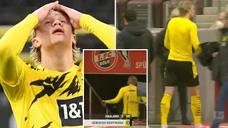 Haaland Angry reaction 🤬 after Losing to Bayern 😳