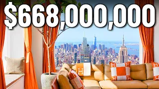 Inside The $668,000,000 NYC Apartments BIllionaire’s Row