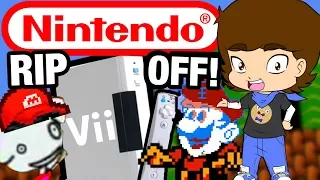 BOOTLEG Nintendo Console RIP OFFS - ConnerTheWaffle