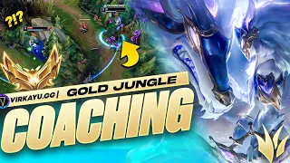 Watch THIS if your jungle decisions look like 💩 (They do) | Jungle Coaching Guide