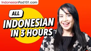 Learn Indonesian in 3 Hours - ALL the Indonesian Basics You Need