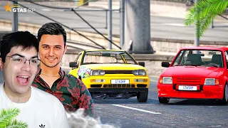 YANGI MASHINALARDA DERBI VA POYGA! POKAZ SHOU ENDI MENDA?! GTA 5 RP LaMESA