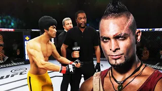 PS5 | Bruce Lee vs. Vaas Montenegro (EA Sports UFC 4)