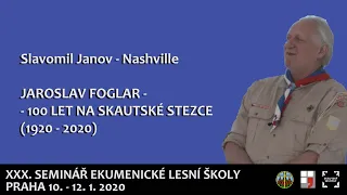 Slavomil Janov - Nashville: Jaroslav Foglar - 100 let na skautské stezce (1920-2020)