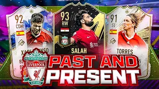 The BEST LIVERPOOL PAST And PRESENT TEAM in FIFA!