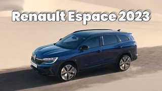 New Renault Espace 2023 review - English review of renault espace 2023