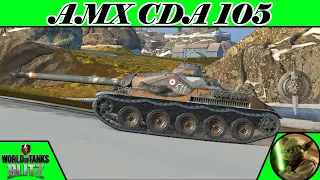 AMX CDA 105     -_-         World of Tanks Blitz