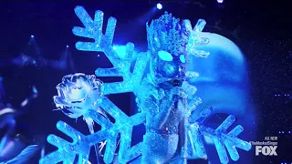 The Masked Singer 8 - Snowstorm sings Ariana Grande's Thank U Next