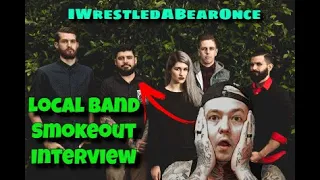 Interview with IWrestledABearOnce ! Me and Mike Talk Demos / Tours / Krysta / Courtney & More !