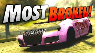 This Mod Combo BREAKS Most Wanted! NFS MW Chaos + Bouncy Mod | KuruHS