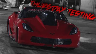 Mike Hill's Night Of Fire - Thursday Testing Highlights