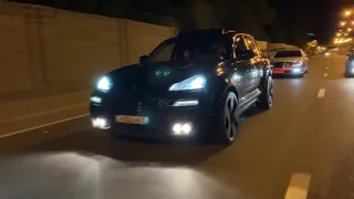 Porche cayenne vs BMW X5 RACING ГОНКА