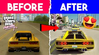 GTA Vice City 'Ultra Realistic Graphics' Mod 😍 (FOR 1GB RAM)