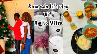Settling in Uganda Kampala: A day with ​⁠​⁠@AmitoMitra