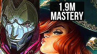 JHIN & Nami vs MISS FORTUNE & Seraphine (ADC) | 7/1/9, 1.9M mastery | EUW Grandmaster | v10.23