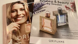 🛑Oriflame - Katalog 15 2021,  Business&Beauty, Norrsken, Wyprzedaż🤩