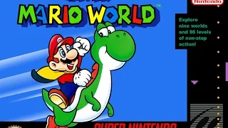 Super Mario World: Why the Hype? - SNESdrunk