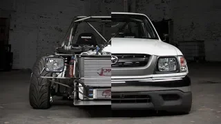 Toyota Hilux Drift Car Build Project