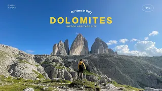 EP34 - ไปเท้าแหก ปากแตก บนเขา Dolomites [VLOG]