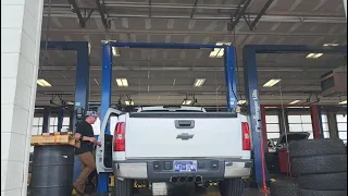 First Start Up Of The Silverado With Equal Length Exhaust!!! Sounds Like A Corvette!!!!!