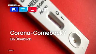 Corona-Comeback? Virologe Hendrik Streeck im Interview | RTL WEST, 04.09.2023