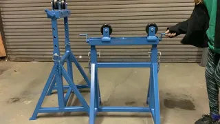 Adjustable Pipe Stands