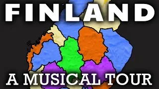 Finland Song | Learn Facts About Finland the Musical Way