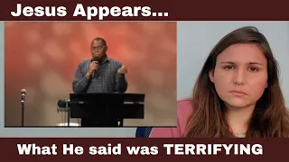 WOW. Jesus appears to Pastor and gives him a terrifying message