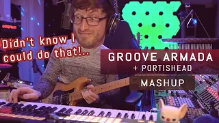 MASHUP - Groove Armada | Portishead | I Monster | Chilled Jam