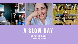 Living in Copenhagen: A Slow Day at Home 🦋