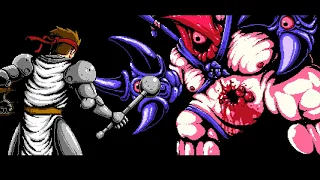 Infernax Demo - Slay or Be Slain Awesomely in Gory Castlevania