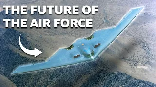 The INSANE New Bomber the Air Force Just Revealed || Vehicle Center