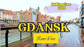 GDAŃSK River View / Walking tour 2024