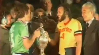 [Résumé] 14/06/1975 - Coupe de France - Finale - ST ETIENNE LENS 2 - 0