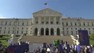 Protesters rally against proposed euthanasia law