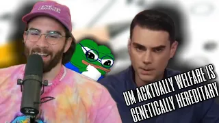 HasanAbi DEBUNKS and DESTROYS Ben Shapiro's Take on IQ Tests