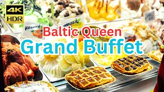 Grand Buffet on Baltic Queen Cruise | Silja Line