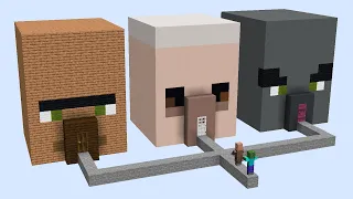 which house will villager choose