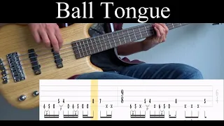 Ball Tongue (Korn) - Bass Cover (With Tabs) by Leo Düzey