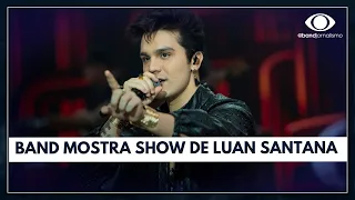 Luan Santana se apresenta nesta sexta no Verão Maior Paraná | Jornal da Noite