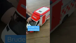 Bruder toy ambulance