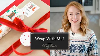 Wrap With Me! 🎁 | Gifts I Got My Family & Friends