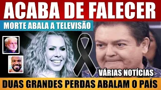 M0RRE GRANDE NOME! FAUSTÃO, após RIM NÃO FUNCIONAR e NOVA CIRURGIA, chega notícia l JOELMA