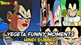 Vegeta Funny Moments Hindi | Vegeta insult Compilation | Dragon ball Funny Moments Compilation