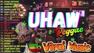 🎸UHAW - TROPA VIBES REGGAE 2023💓BEST REGGAE MIX 2023 TROPAVIBES REGGAE😘Nonstop Reggae Songs 2023