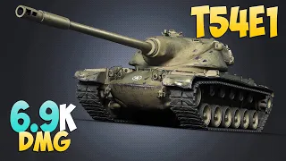 T54E1 - 6 Kills 6.9K DMG - Still weak! - World Of Tanks