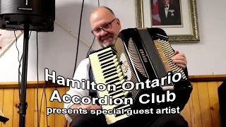 Hamilton ON Accordion Club features virtuoso John Lettieri 2018