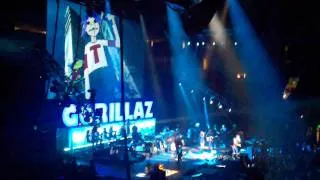 Gorillaz Clint Eastwood live oracle arena 10/30/2010