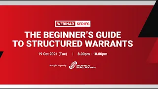 The Beginner’s Guide To Structured Warrants