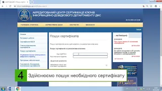 Заявка на доступ до АС Є-звітність ключі ДФС